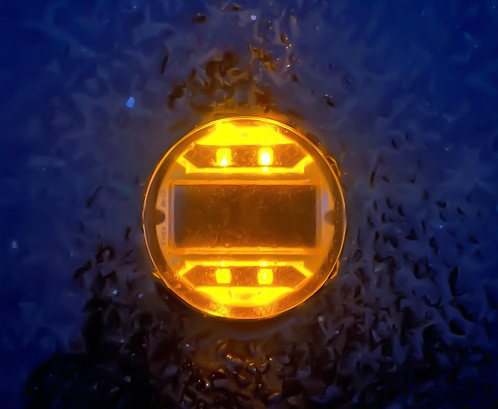 Weatherproof Solar LED Road Marker with Reflective Studs