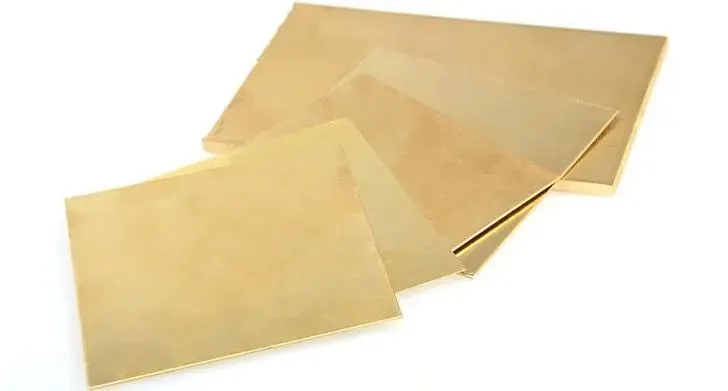 Copper Brass Sheet Detail