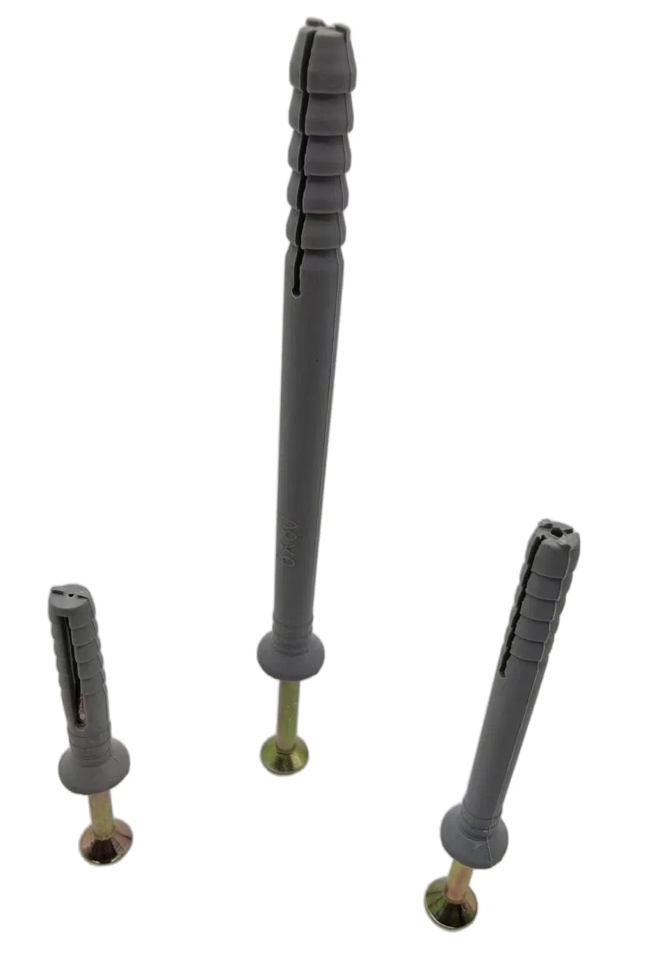 Multi-Purpose High Strength Nylon Wall Plug Anchor – Frame Fixing / Drywall Expansion / Hammer Drive Fastener