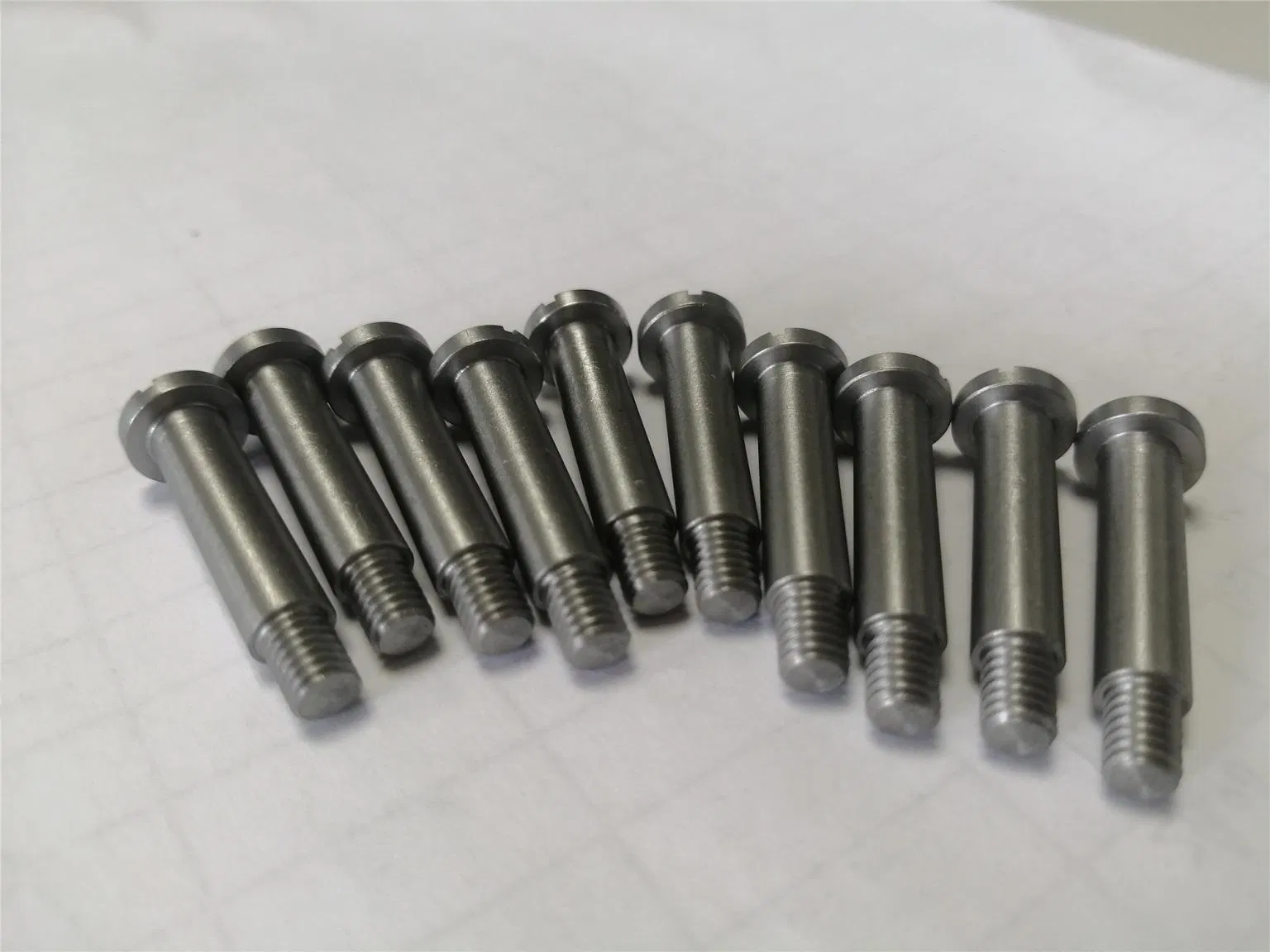 Fasteners Pure Molybdenum Threaded Rod