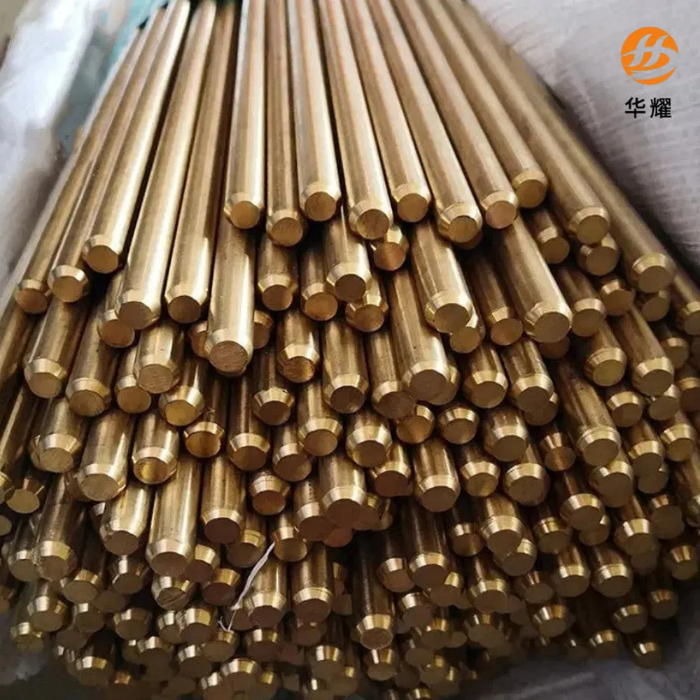 C27400/C27200/C27000/C36000/C37700/G-Cuzn38al/G-Cuzn25al5 High-Quality Solid Fabrication Brass for Valves and Machined Parts
