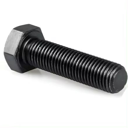 Black Oxide Heavy-Duty Structural Fasteners
