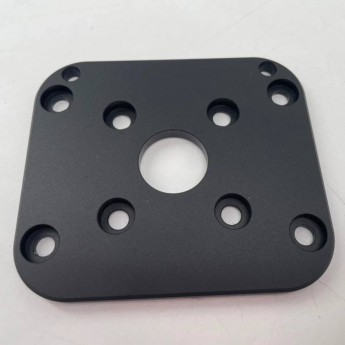 Precision Lightweight Aluminum Alloy CNC Anodized Coating Turning Grinding Fastener