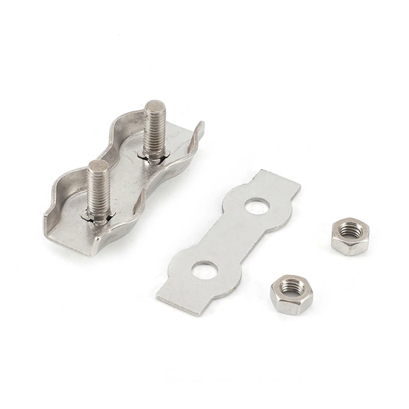 Industrial Clamp Shape Jieyou Carton / Pallet Fender Shackles Single Clamps Fastener