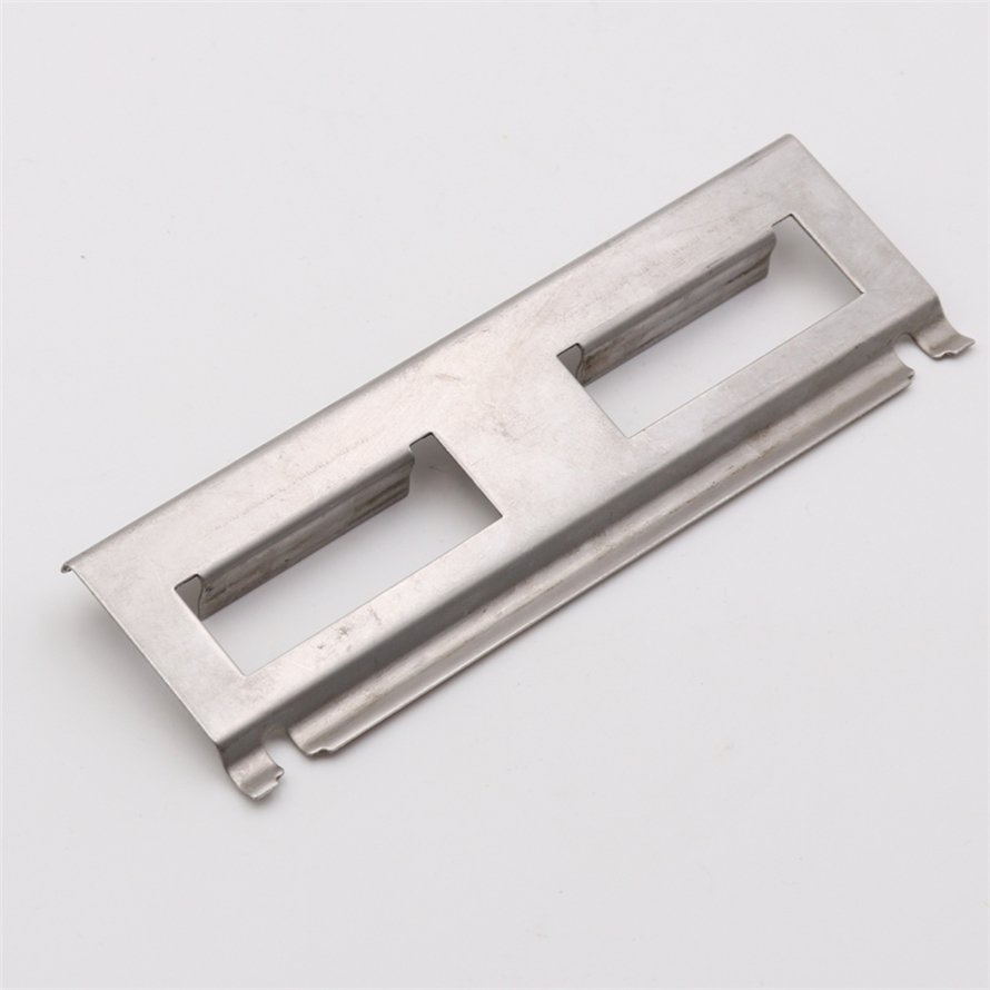 Stainless Steel Flat Spring Steel Clips Wire Retainer Clip Small U Spring Clip Fasteners for Electrical Battery Contact