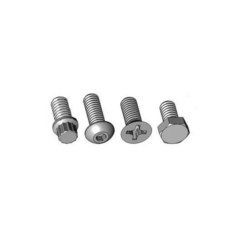 High-Strength Molybdenum Fasteners Components M4 with Exceptional Mechanical Properties