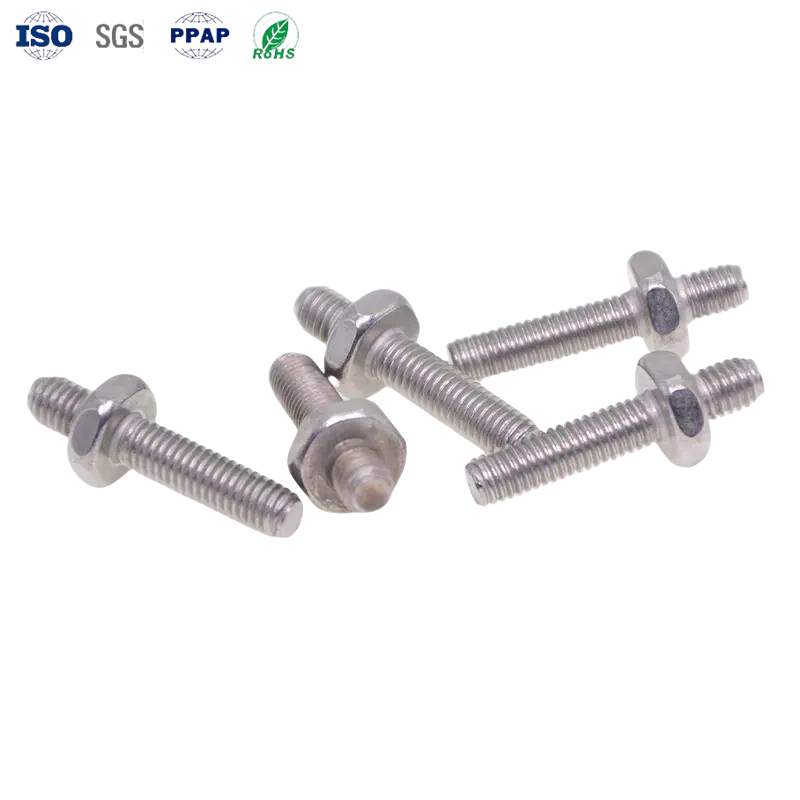 Industrial-Grade Zinc Coated Carbon Steel Fasteners for Heavy-Duty Applications