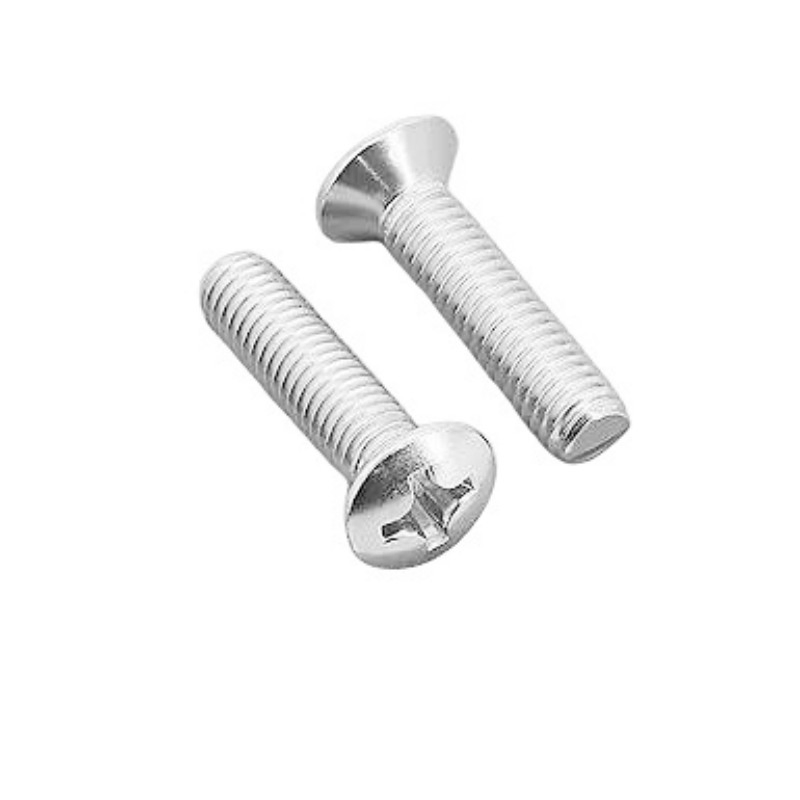 Reliable Cross Recessed Machine 304 Stainless Steel Fasteners for Furniture and Machinery