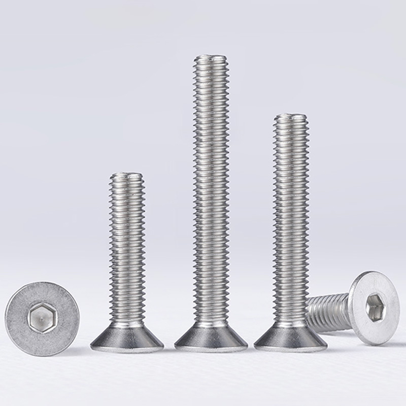 Many Colors Light Weight Aluminum Hex Socket Threaded Fasteners