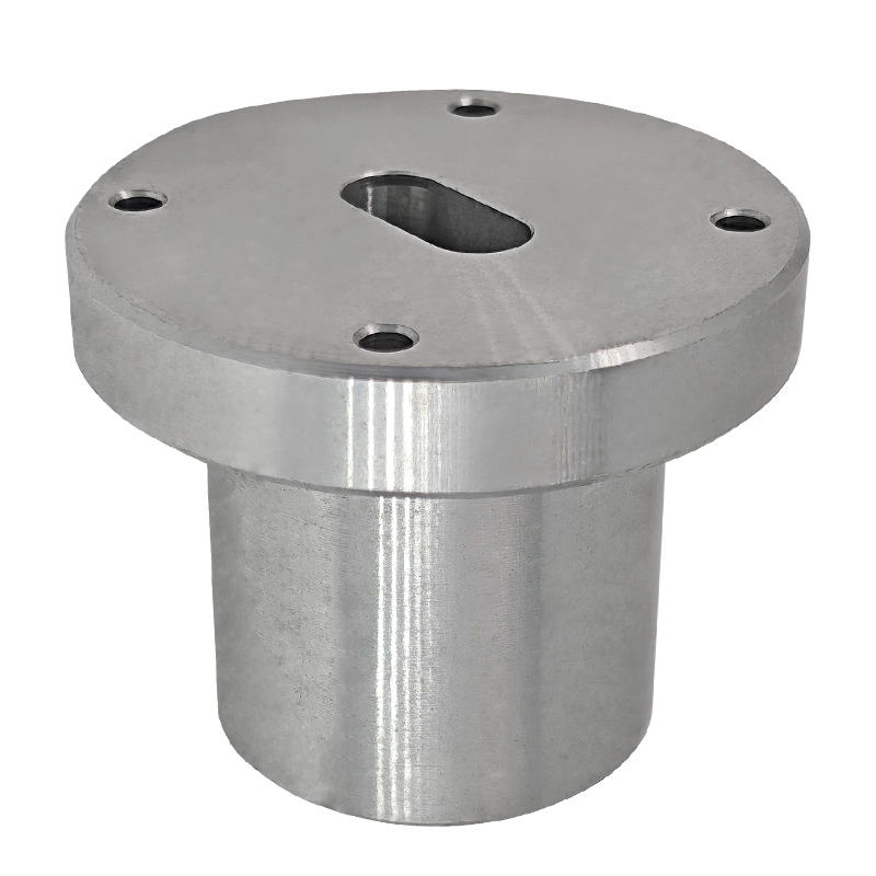 CNC Flange Piston Joint Fastener - Alloy, Copper, Aluminum Materials