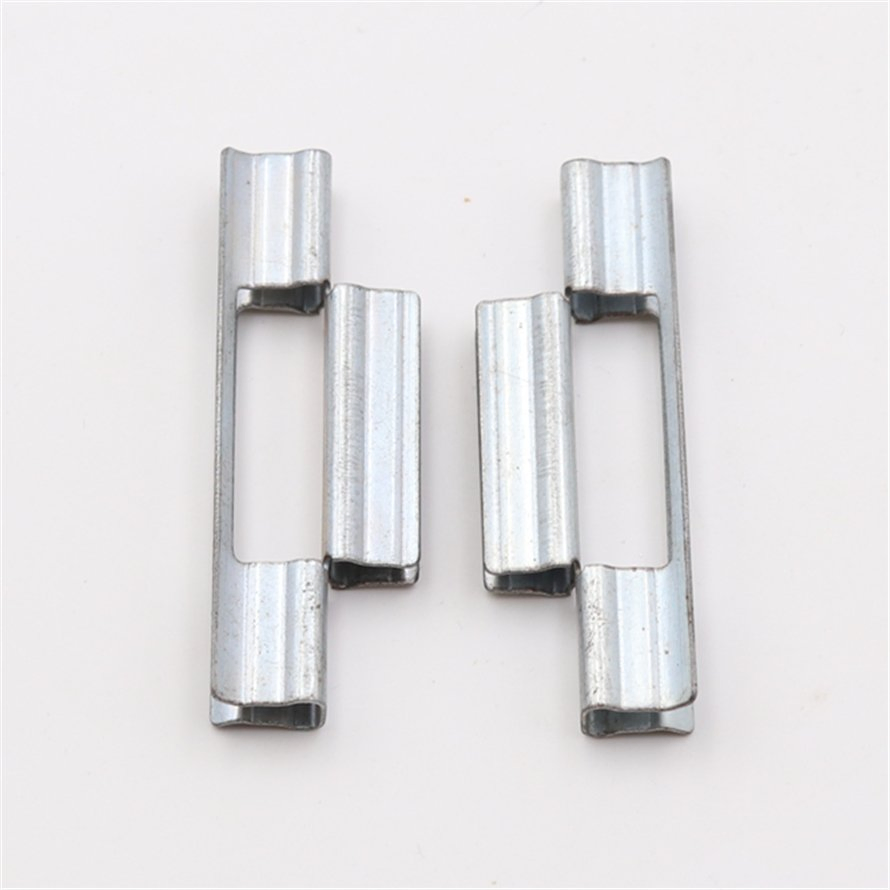 Stainless Steel Flat Spring Steel Clips Wire Retainer Clip Small U Spring Clip Fasteners for Electrical Battery Contact