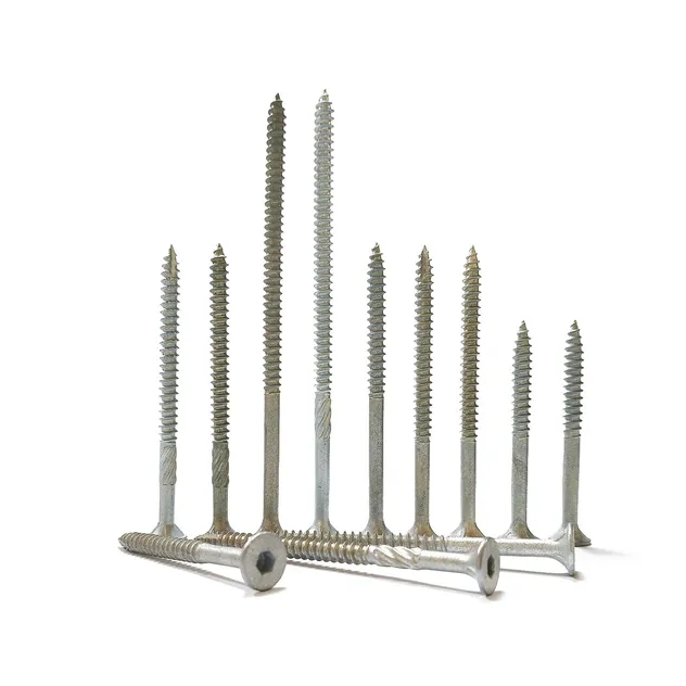 Hexagon Socket Horn Head Machine Core Screw Detail