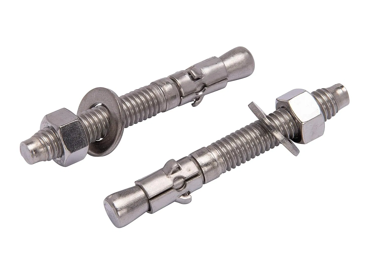 Bolt Dropper Stainless Steel Wedge Anchors, Corrosion Resistant Concrete Fasteners
