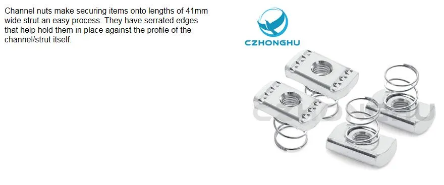 Strut Channel Nut Material