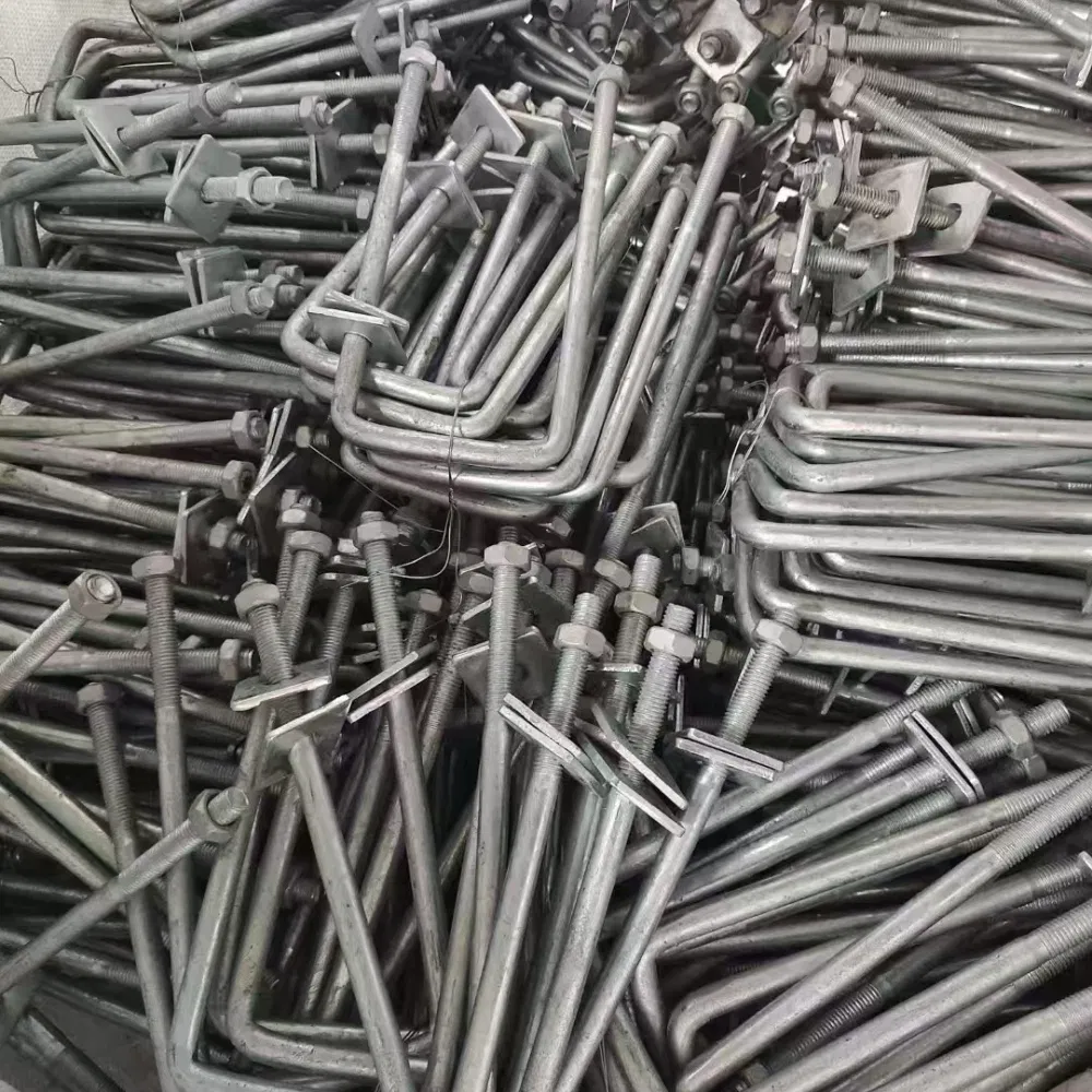 Corrosion-Resistant Metal Rod Fastener with Zinc Plating