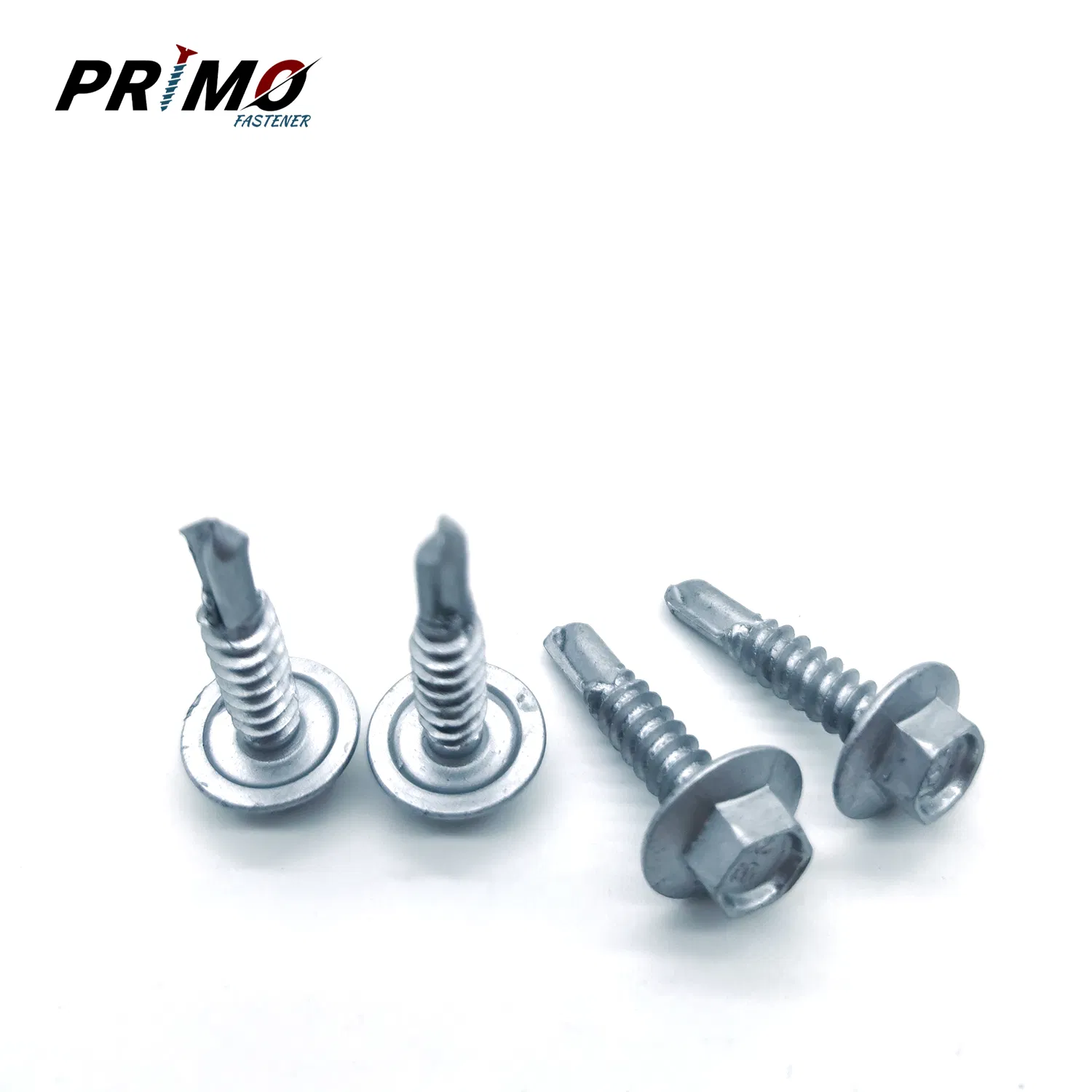 Double-Coat Phosphated Hex Head Self-Tapping Weatherproof Roofing Screws
