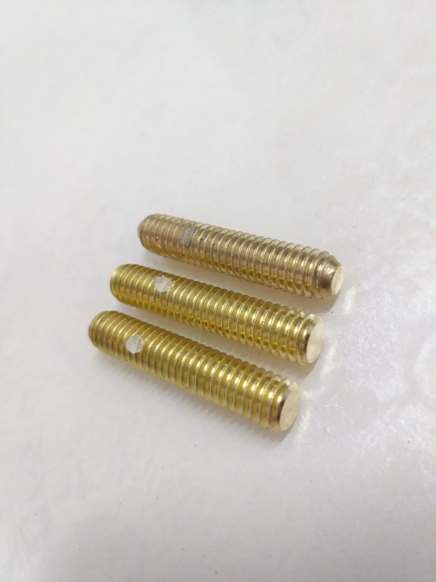 CNC Machining Customized Brass Screw Fasteners, High Precision, Beautiful Price