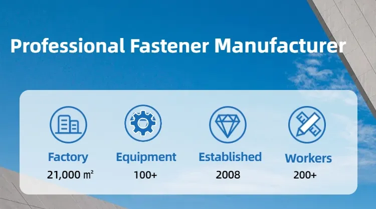 Petrochemical Fasteners S2205 S2507 Non Standard Stainless Steel Double End Stud Bolt Threaded Rod