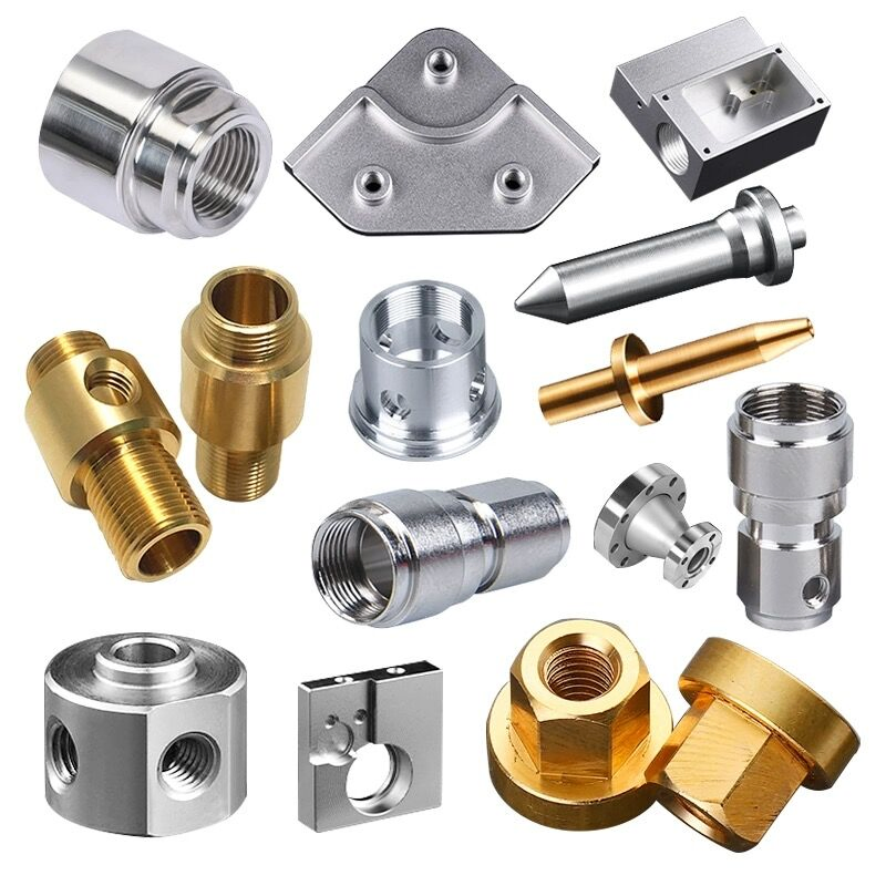 Customized CNC Machining Brass Fastener for Electrical Apparatus Element