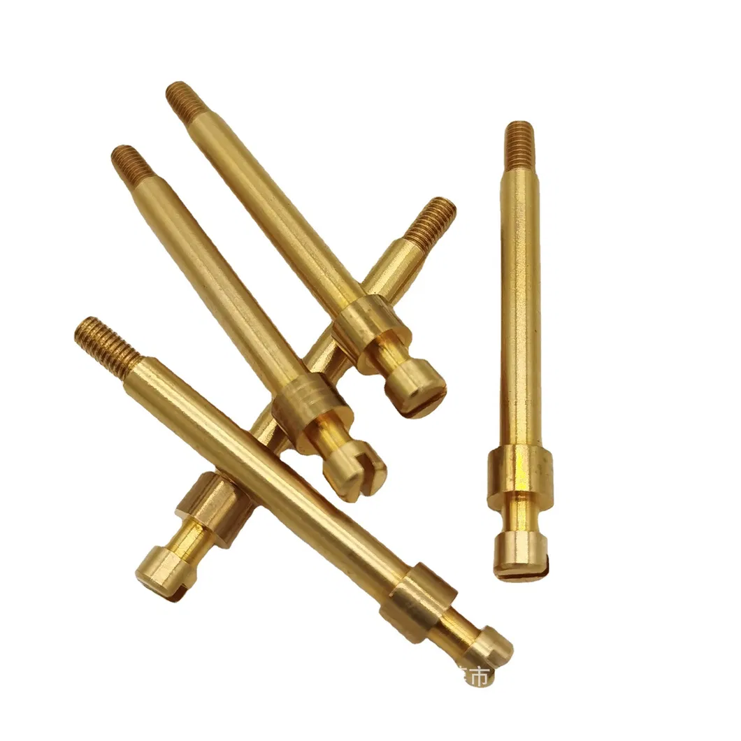 Full Thread Copper Column