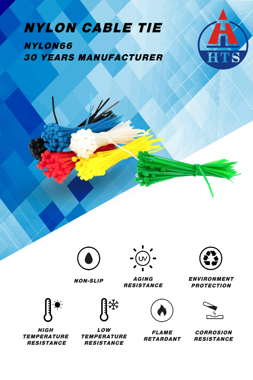 Enhanced Nylon Cable Ties