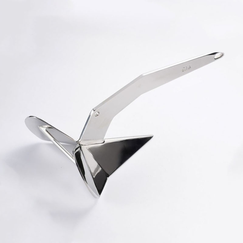 Corrosion-Resistant Fastener Delta Anchor for Boat