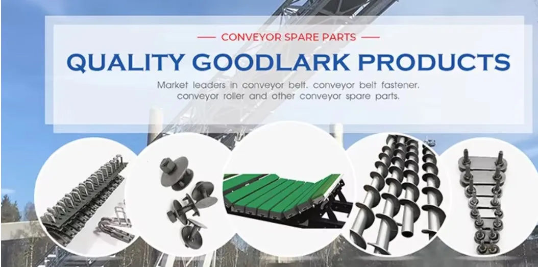 Conveyor Belt Fasteners Overview