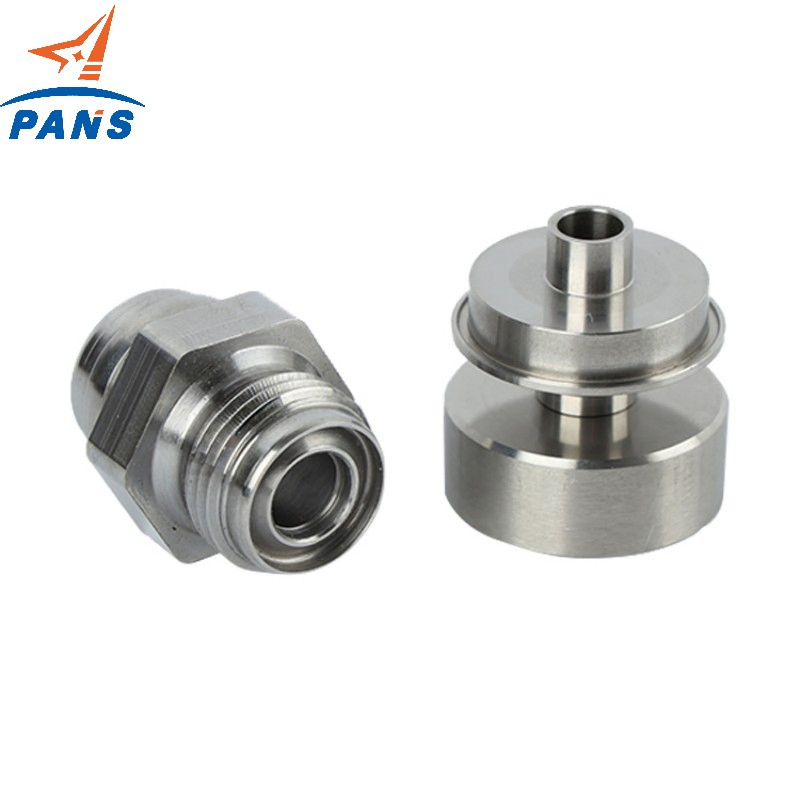 Shenzhen OEM High-Precision Customized CNC Turning Aluminum Copper Steel Pipe Fittings Fasteners Sleeves Screws Auto Spare Parts