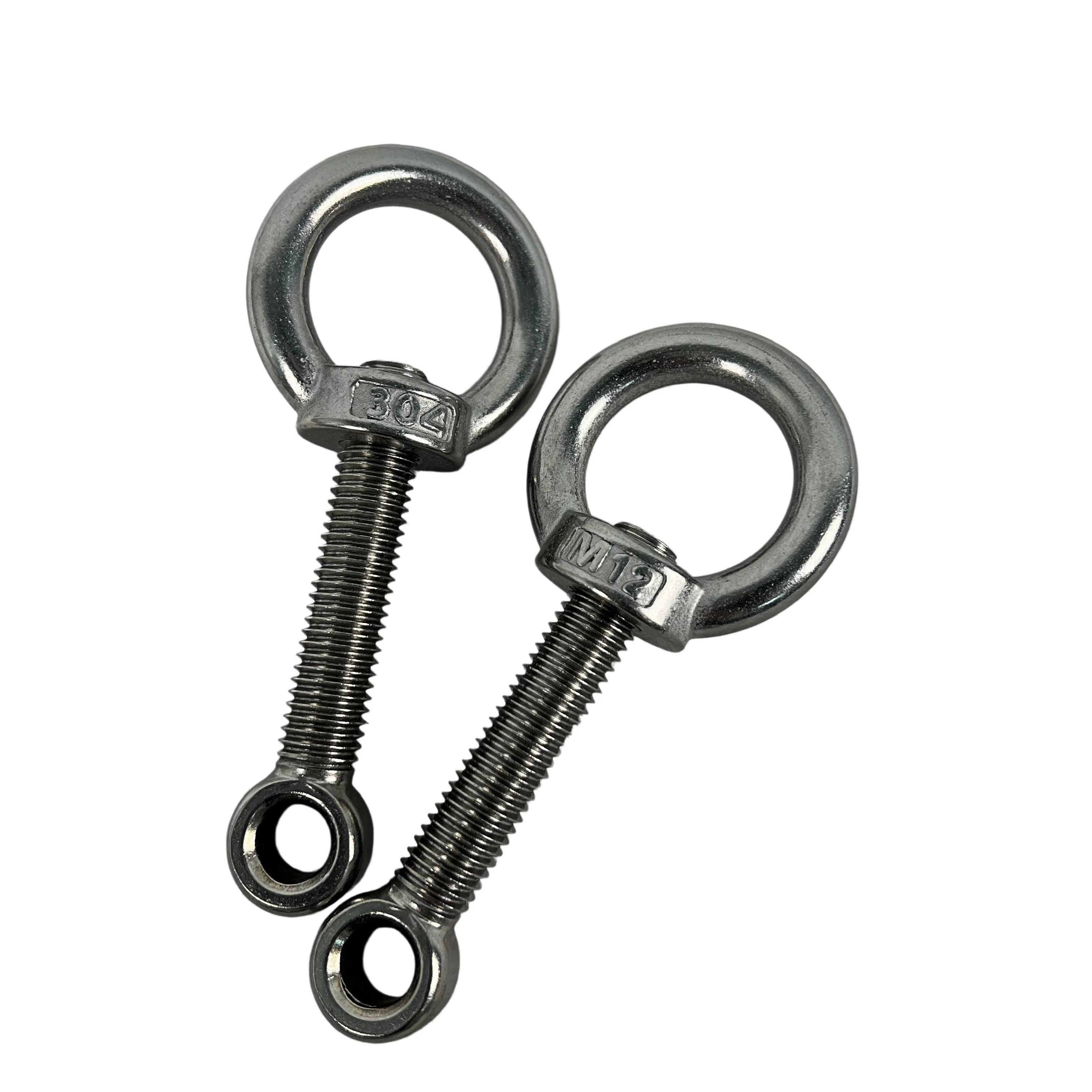 Custom Fasteners Stainless Steel Eye Bolt Fasteners