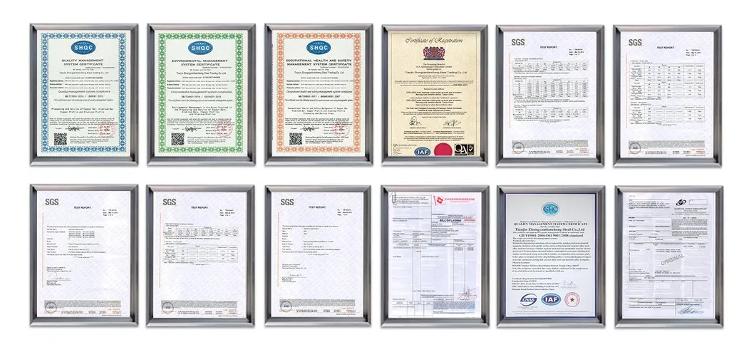 Quality Certification