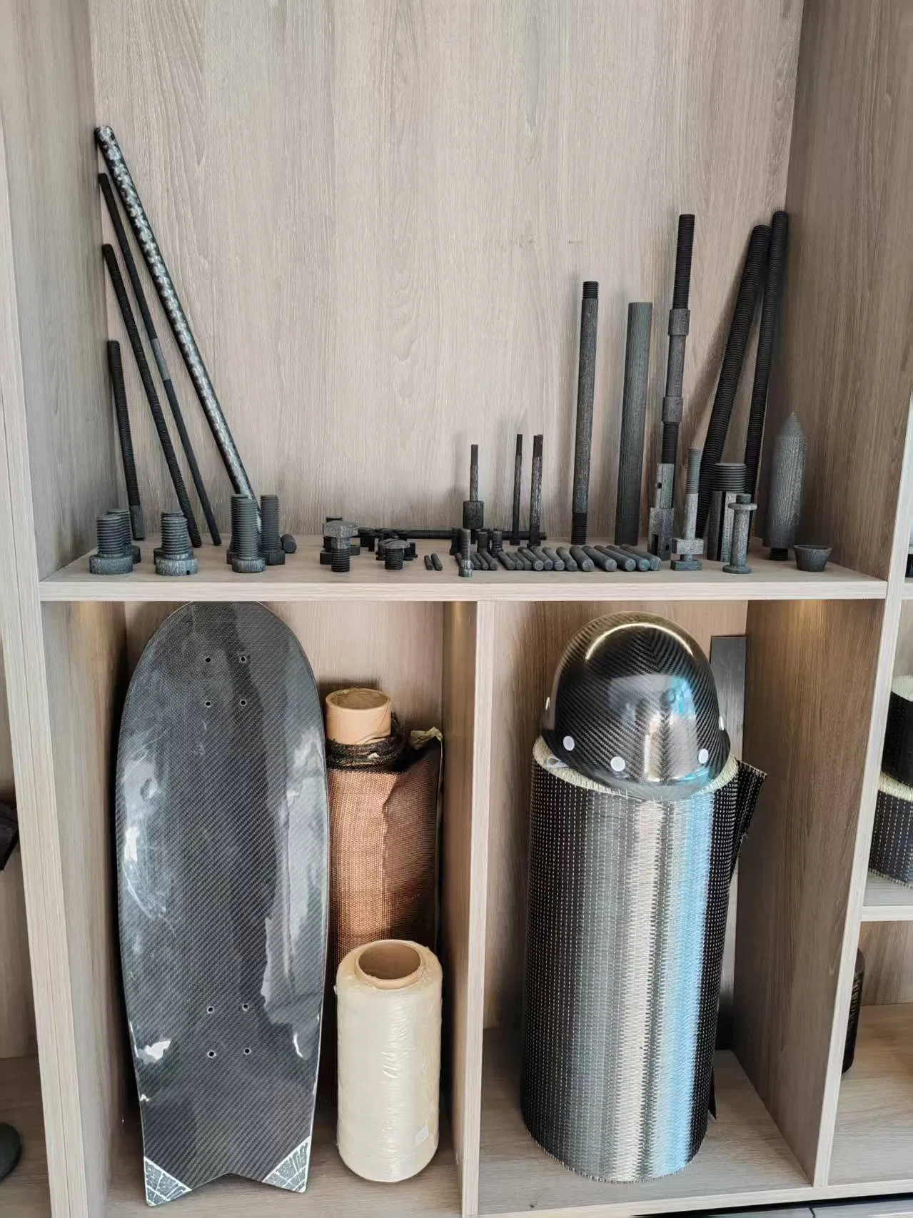 Carbon Composite 2.5D Needled CFC High-Density High Strength Cc Fasteners