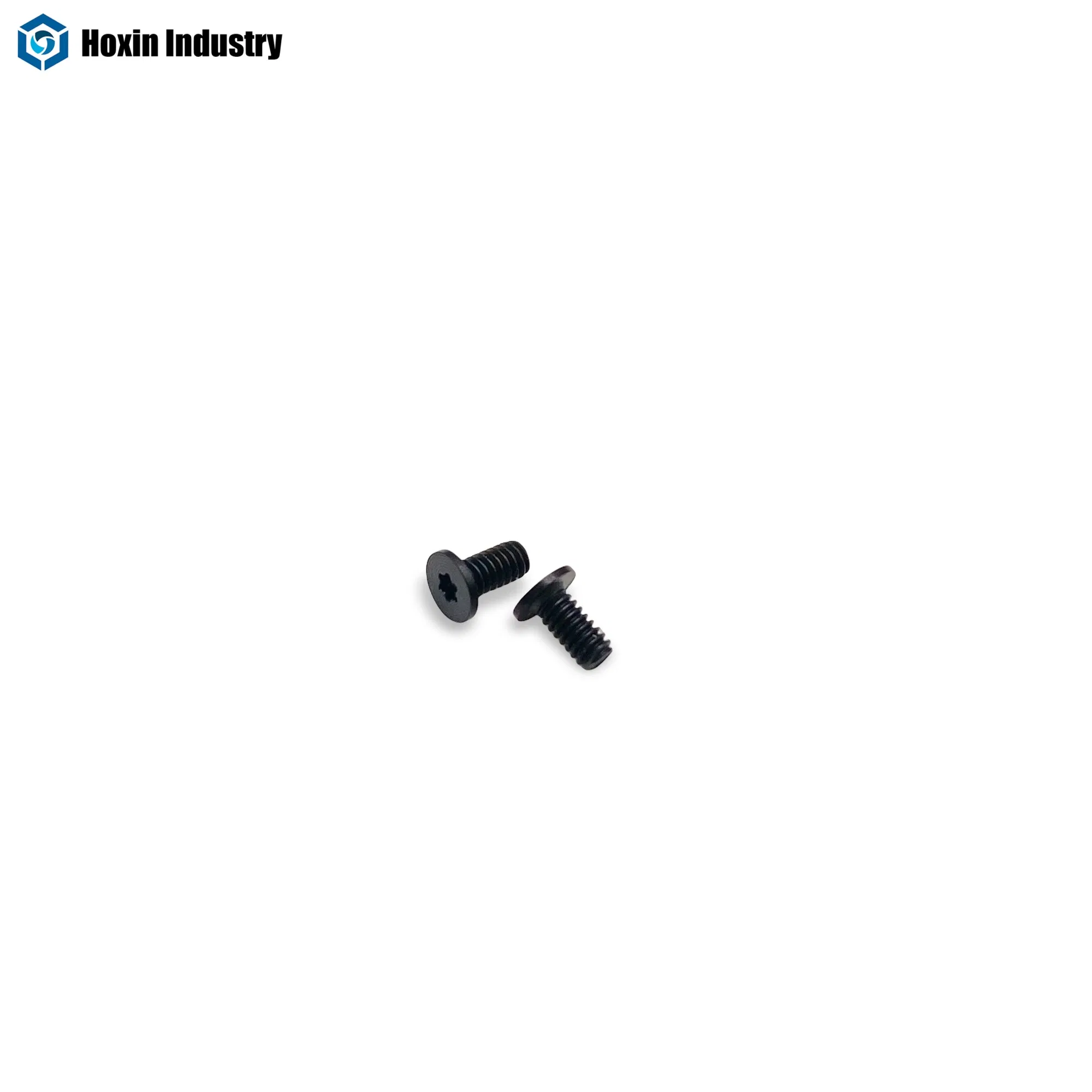 Custom Precision Turning Stainless Steel Torx Countersunk Head Screw Micro Fasteners
