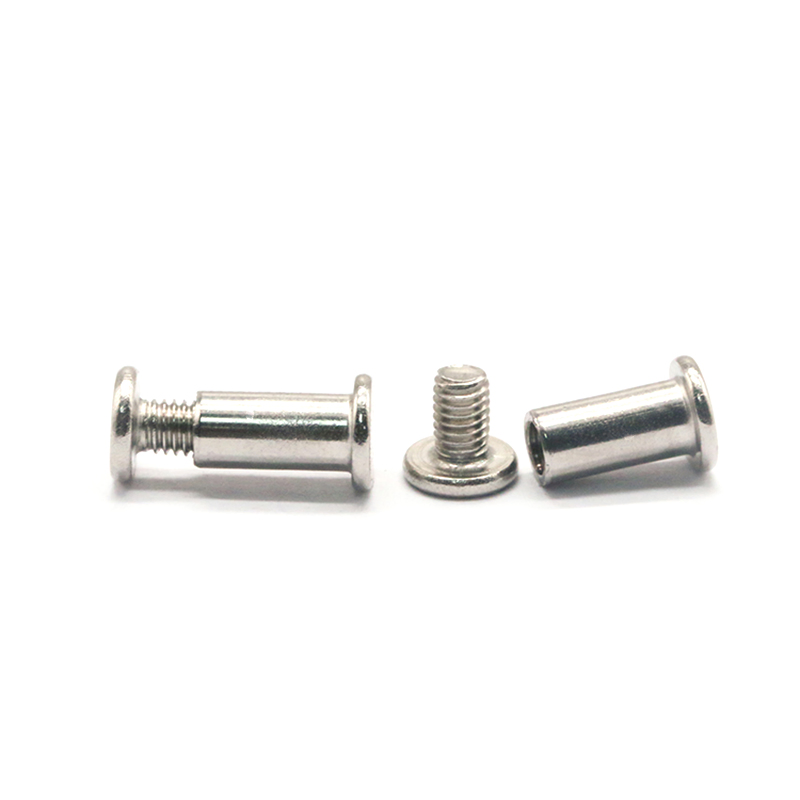 High Strength Bright Finish Stainless Steel Hollow Rivets Fasteners