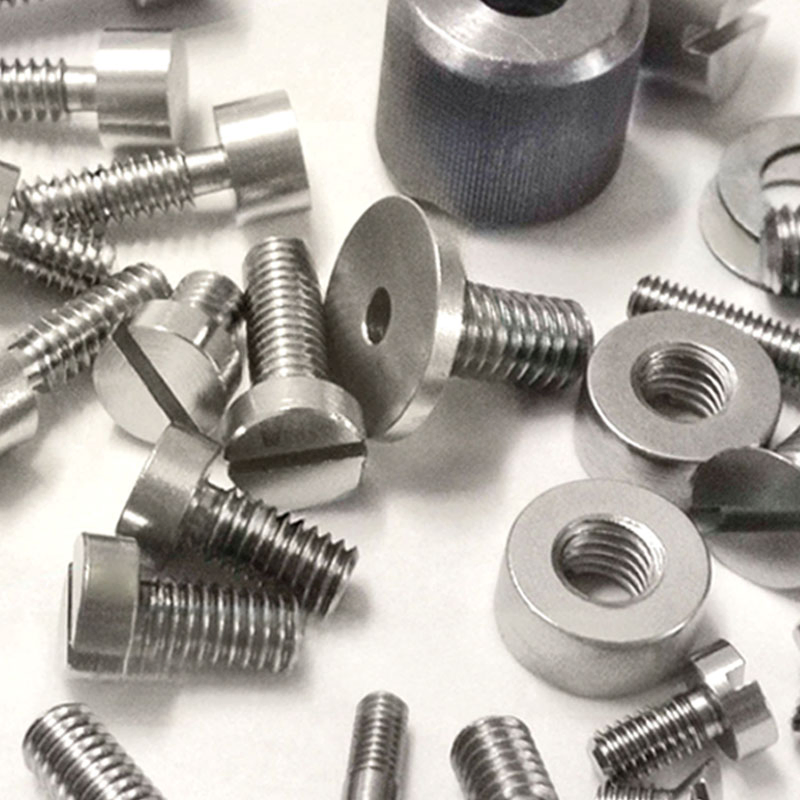 High-Strength Molybdenum Fasteners Components M4 with Exceptional Mechanical Properties