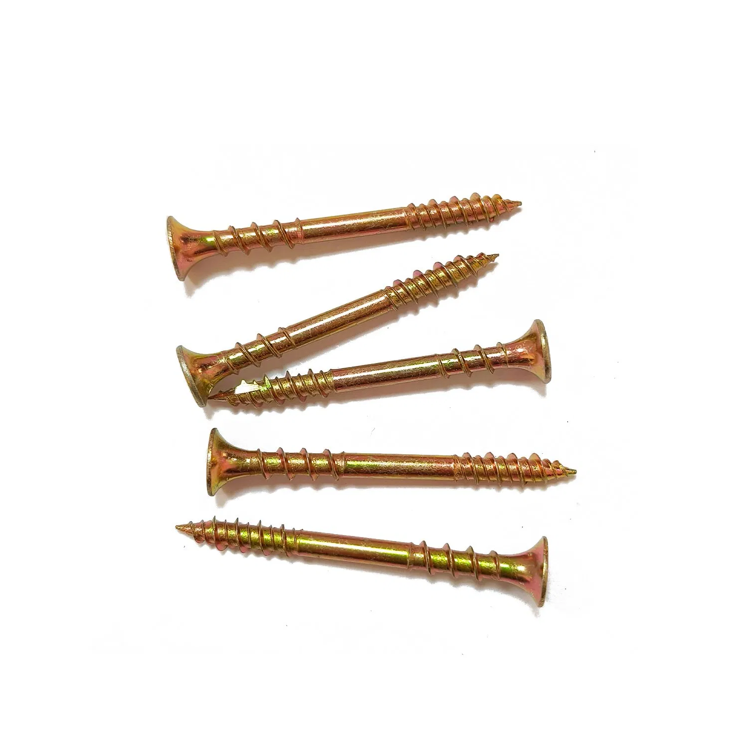 Carbon Steel Fasteners Color Zinc Plated Twin Thread for Decor &amp; Furniture