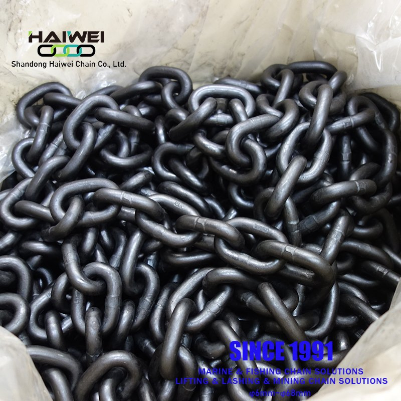 Grade U1 U2 U3 Marine Anchor Chain Open Link Common