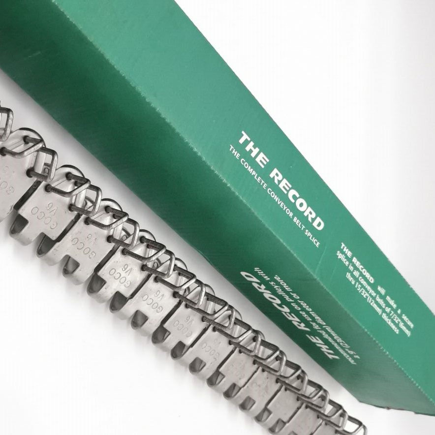 High-Strength V6 Carbon Steel Conveyor Belt Fasteners