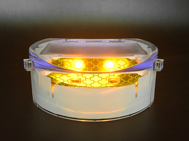 Weatherproof Solar LED Road Marker with Reflective Studs