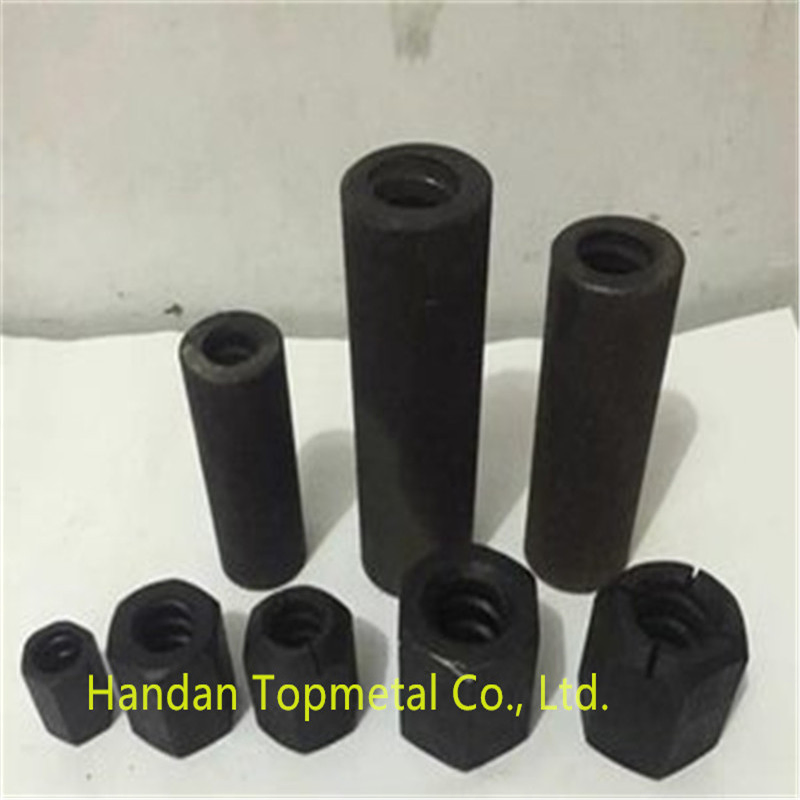 Nut/Fastener for Solid Threaded Bar / Prestressing Screw Bar Used in Bridge Construction