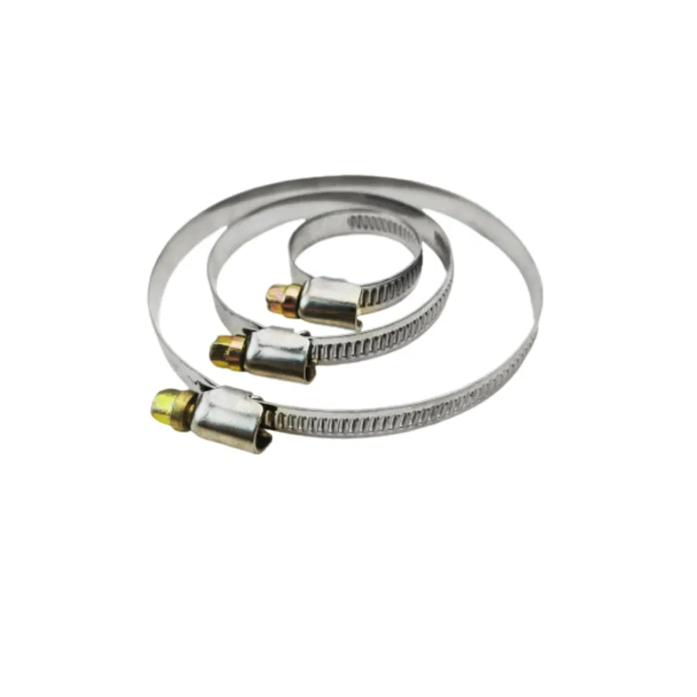 Heavy Duty 201 Half Steel German Type Carbon Steel Hose Clamp Fasteners