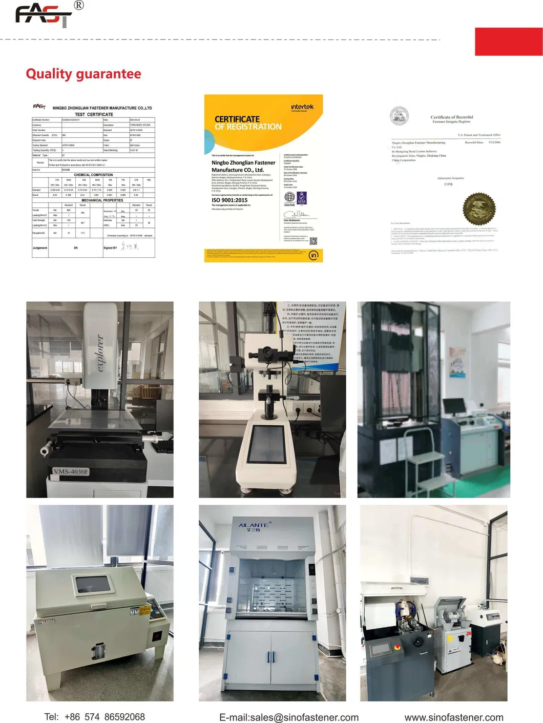 Marine-Grade ASTM F594 Ss Nut - Resistant to Saltwater Corrosion