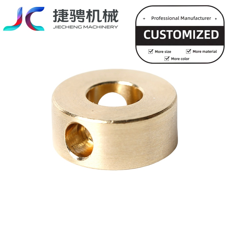 High-Precision Brass Nuts for Automatic Lathe Core Machining