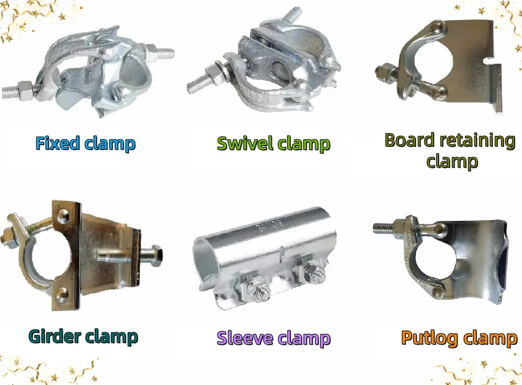 Scaffold Fastener Details