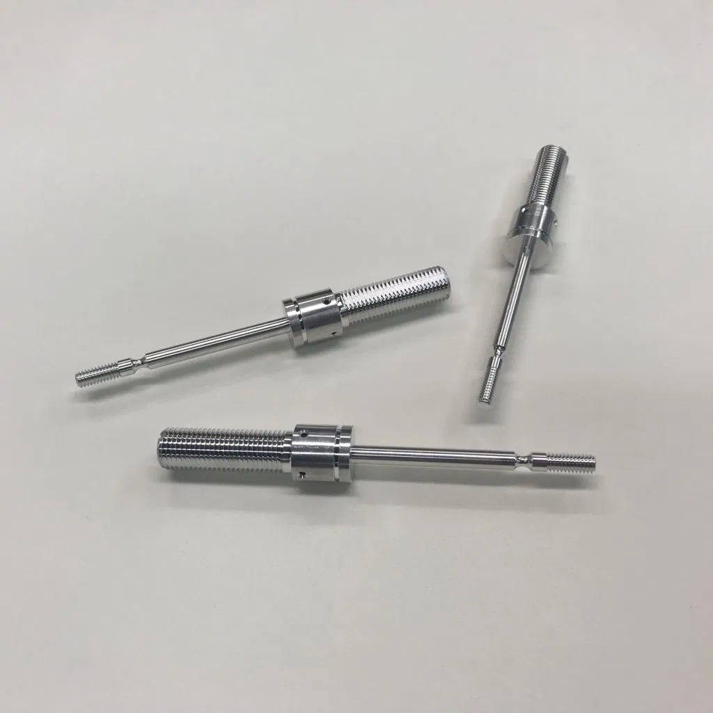 CNC Swiss Machining Brass / Aluminum Fastener