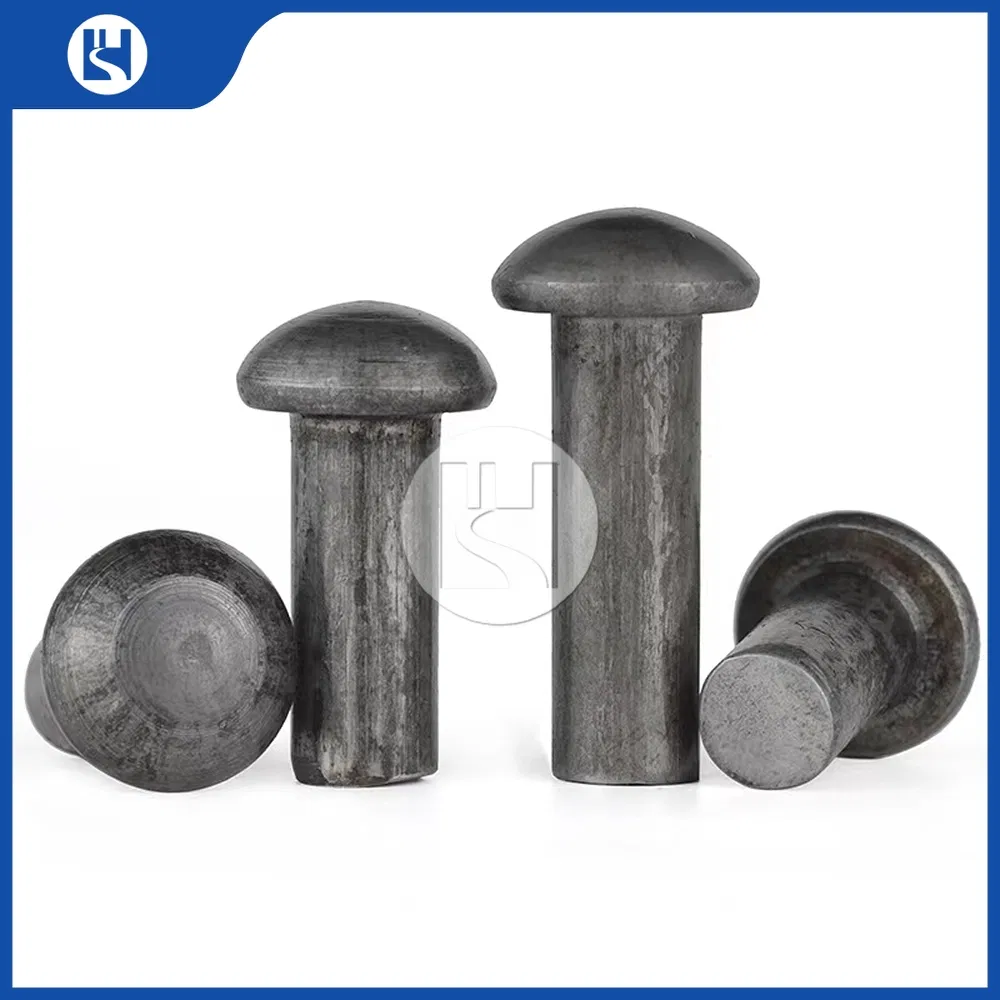 Step Rivet Carbon Steel Non-Threaded Hollow Rivet Nut Furniture Fittings