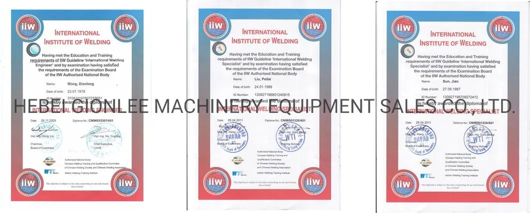 Certificates Display 2