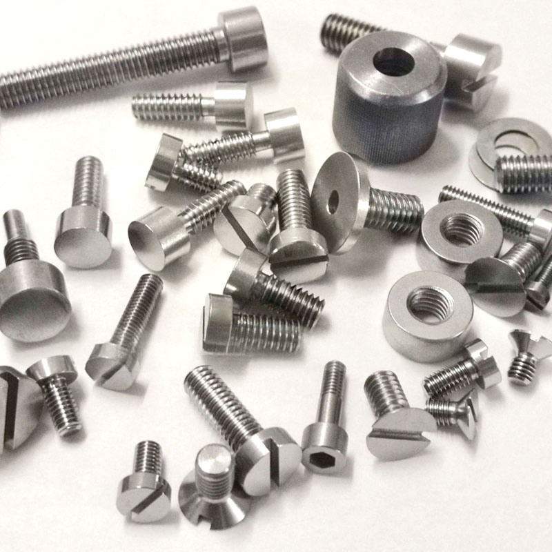 High-Strength Molybdenum Fasteners Components M4 with Exceptional Mechanical Properties