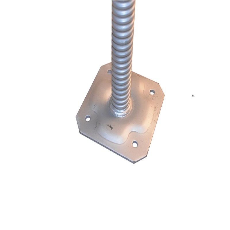 Scaffolding Accessories Adjustable Screw Jack Base Fastener for Construction