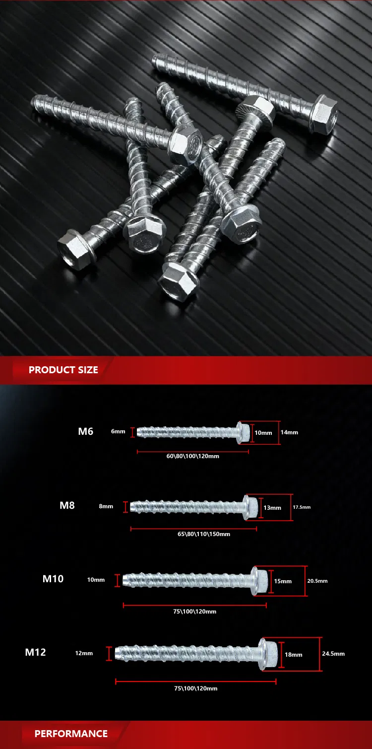 Masonry Fastener Specifications
