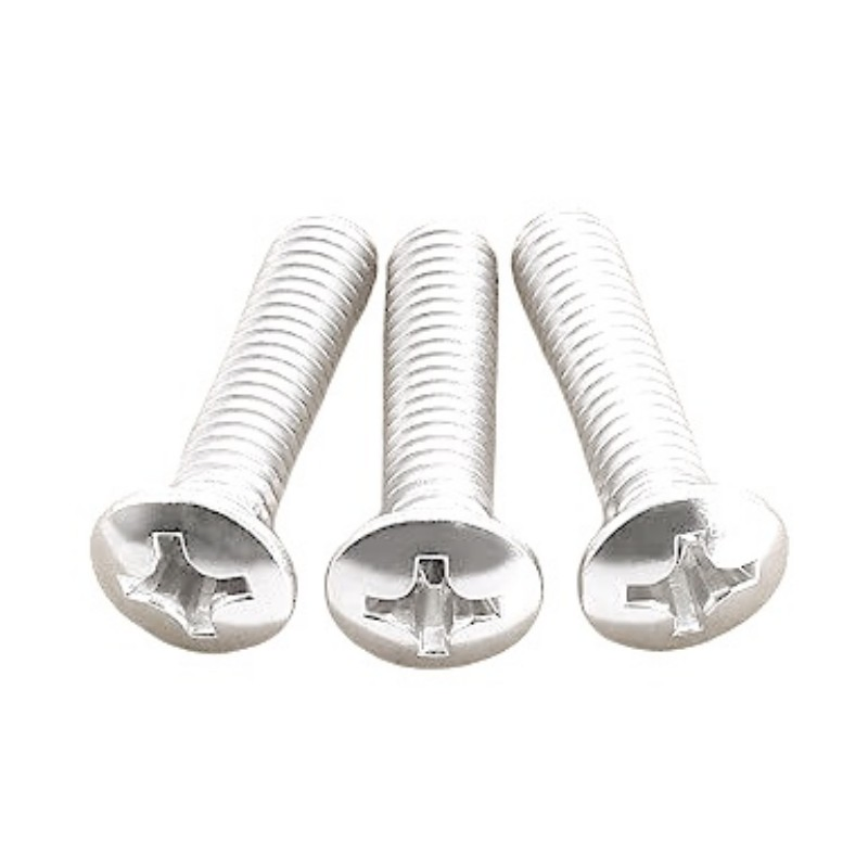 Reliable Cross Recessed Machine 304 Stainless Steel Fasteners for Furniture and Machinery